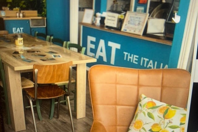 Eat The Italian Way, 1 - 1a St Andrews Road South, Lytham St Annes, rated 5 on April 29.