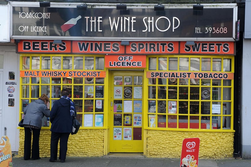 The Wine Shop in Whitegate Drive