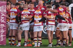 Fylde RFC's players have had a tough run of results this season Picture: Chris Farrow/Fylde RFC