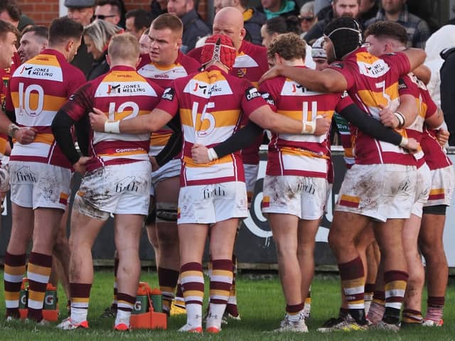 Fylde RFC's players have had a tough run of results this season Picture: Chris Farrow/Fylde RFC