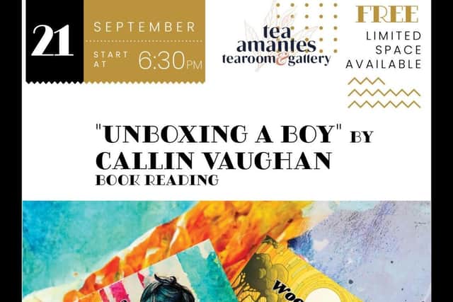 "Unboxing a Boy" by Callin Vaughan