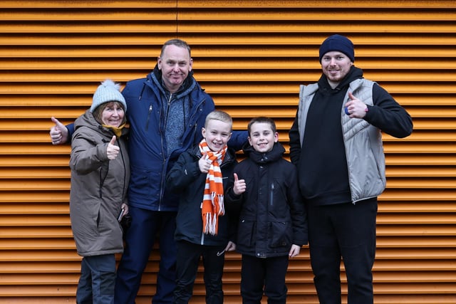 Seasiders supporters watched their side as they drew for the eighth consecutive home game.