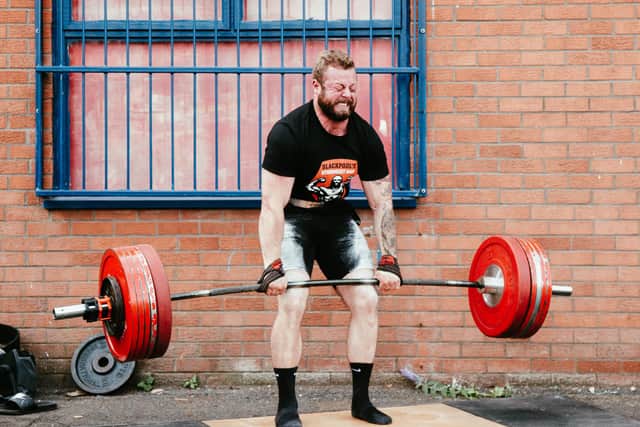 Blackpool's Strongest Man competition is back this year