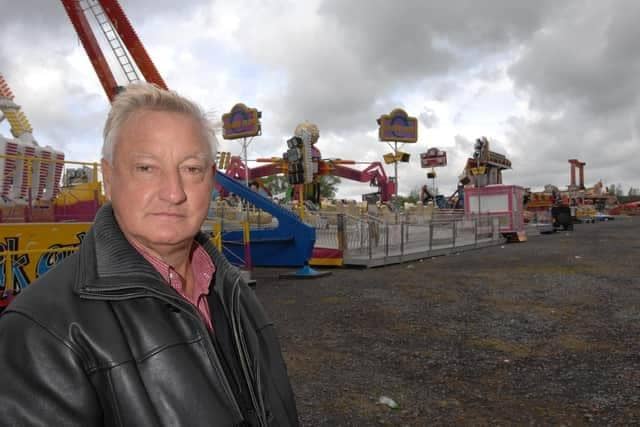 Arthur Silcock is bring his popular fair back to Fleetwood in August