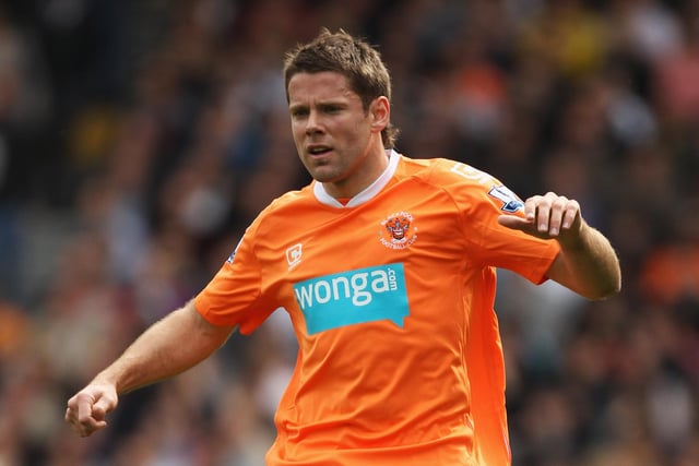 James Beattie was on loan with Blackpool in 2011. 
He failed to score during his time at Bloomfield Road, but did provide three assists.