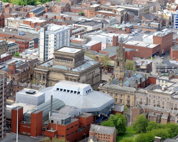 Aerials 2013
Guild Hall, Harris and Preston City Hall