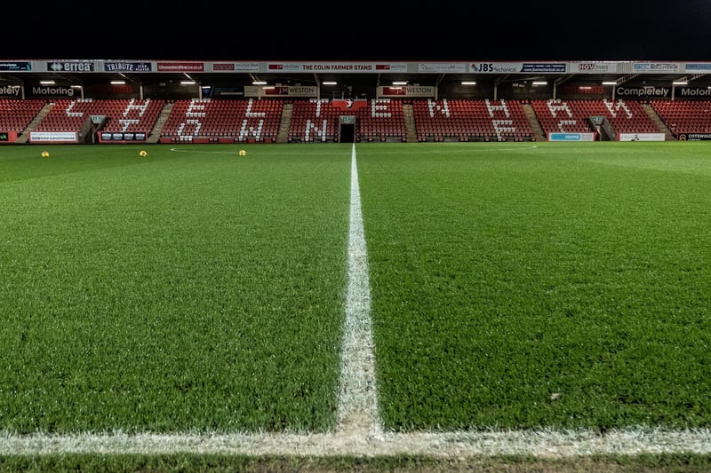 Cheltenham Town have a game in hand on the teams around them and picked up a huge win on Tuesday night to close the gap with Burton to two points.