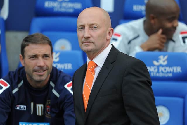 Holloway helped a number of players improve during his time at Blackpool