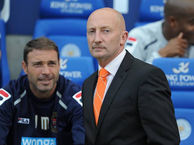 Holloway helped a number of players improve during his time at Blackpool
