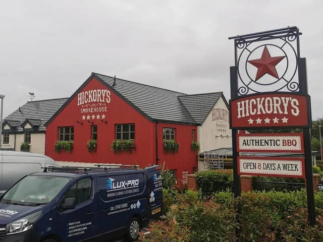 Hickory's says its '8 days a week' slogan is often a talking point…inspired by a road trip to the Southern States of the USA over 14 years ago