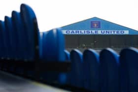 The Central League Cup game kicks off at 2pm at Carlisle's Brunton Park stadium