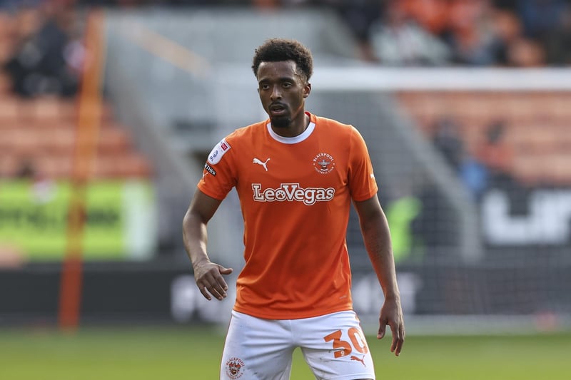 It was Tashan Oakley-Boothe's best display since making the summer move to Bloomfield Road. 
He controlled things well in midfield, and looked lively when bringing the ball forward. 
There's plenty of positives he can take and hopefully use to his advantage going forward.
