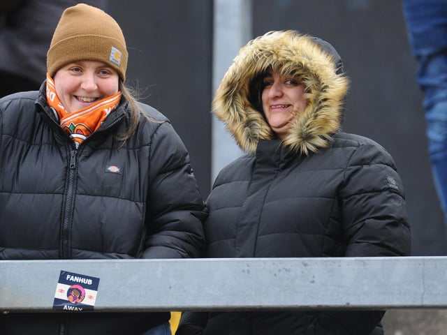 Seasiders supporters at the Memorial Stadium.