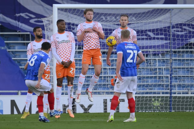 Portsmouth are currently seven points clear at the top of League One and look set for a return to the Championship.