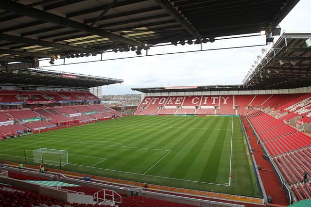 The Seasiders take on Stoke at the bet365 Stadium on Saturday