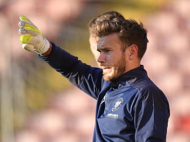 Chris Maxwell remains an injury doubt for Blackpool's Boxing Day clash