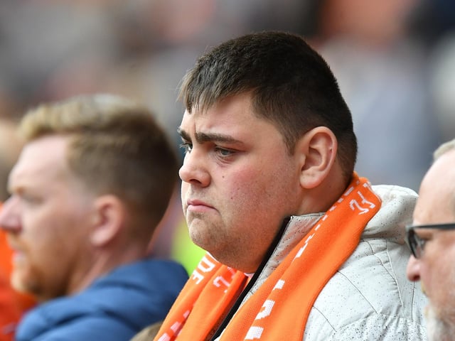 Blackpool fans were at Bloomfield Road for the Seasiders' opening game of the season.
