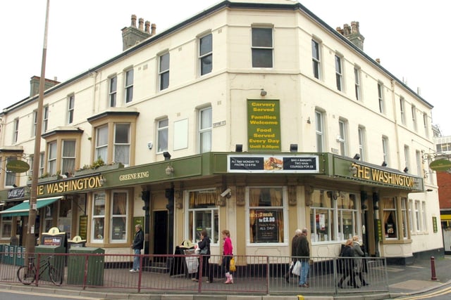The Washington pub is one of Blackpool's old favourites