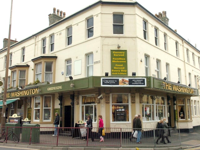 The Washington pub is one of Blackpool's old favourites
