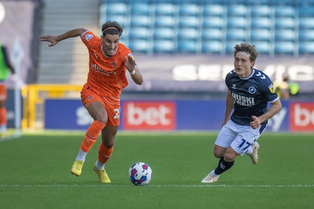 Put a headband on him and he plays like Josh Bowler. Coincidence? Pool’s only attacking threat at times but decision-making wasn’t always there.