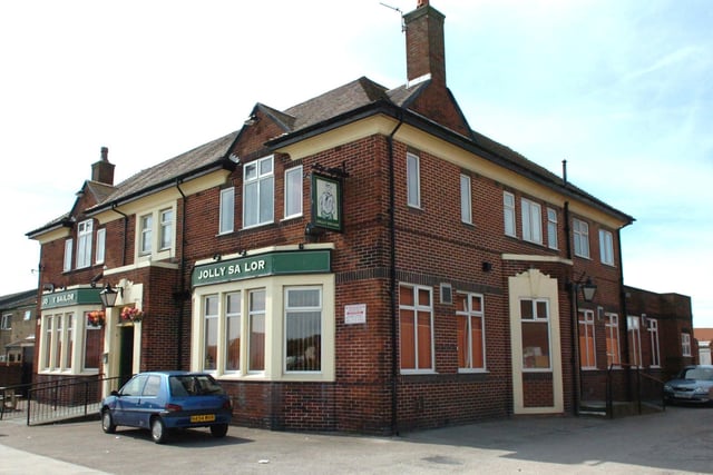 The Jolly Sailor was a popular haunt in Radcliffe Road, Fleetwood
