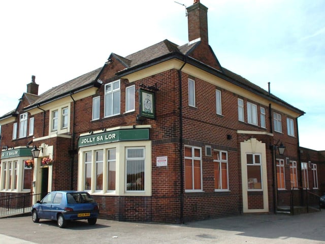 The Jolly Sailor was a popular haunt in Radcliffe Road, Fleetwood