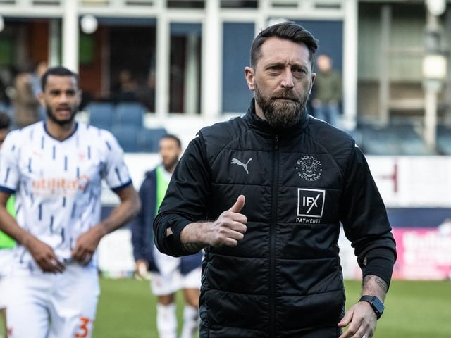 He has the position as interim boss at this moment in time and if he impresses, who knows? He's certainly done a sterling job with the development squad.