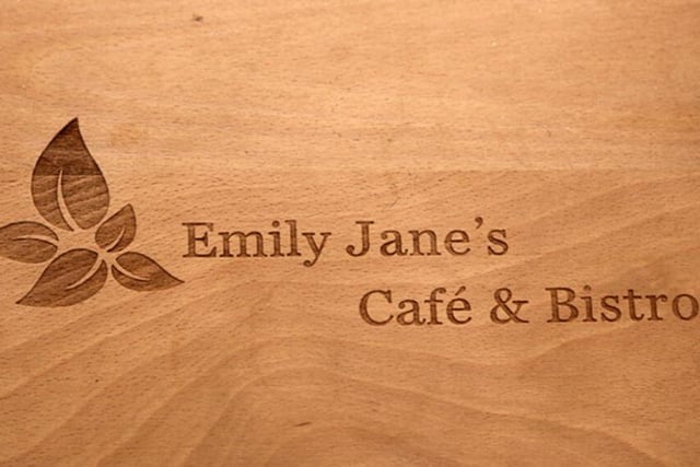 Emily Jane's Cafe & Bistro on Abingdon Street has a rating of 4.7 out of 5 from 139 Google reviews