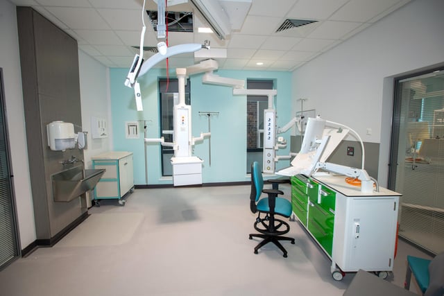 The development will progress to the third phase over the next 12 months, with the focus switching to extending and improving the existing emergency department.