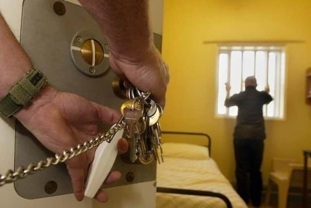 Carl Barton has been sent to prison for 16 weeks. Picture posed by model