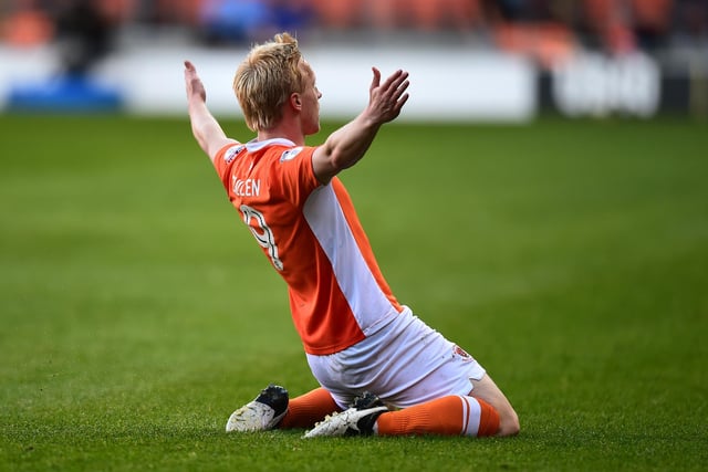 Hat-trick scorer Mark Cullen was also on hand with the winning goal at Wembley against Exeter City. Following his time with Blackpool, the ex-Hull City youngster spent time with Port Vale, Hartlepool United and Fylde. The 32-year-old has most recently played for Bamber Bridge.
