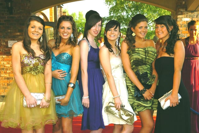 Cardinal Allen Catholic High School - Katie Gray, Ashleigh Bleasdale, Maddy Hughes, Leah Blair, Jess Robinson and Susie Gow, 2009