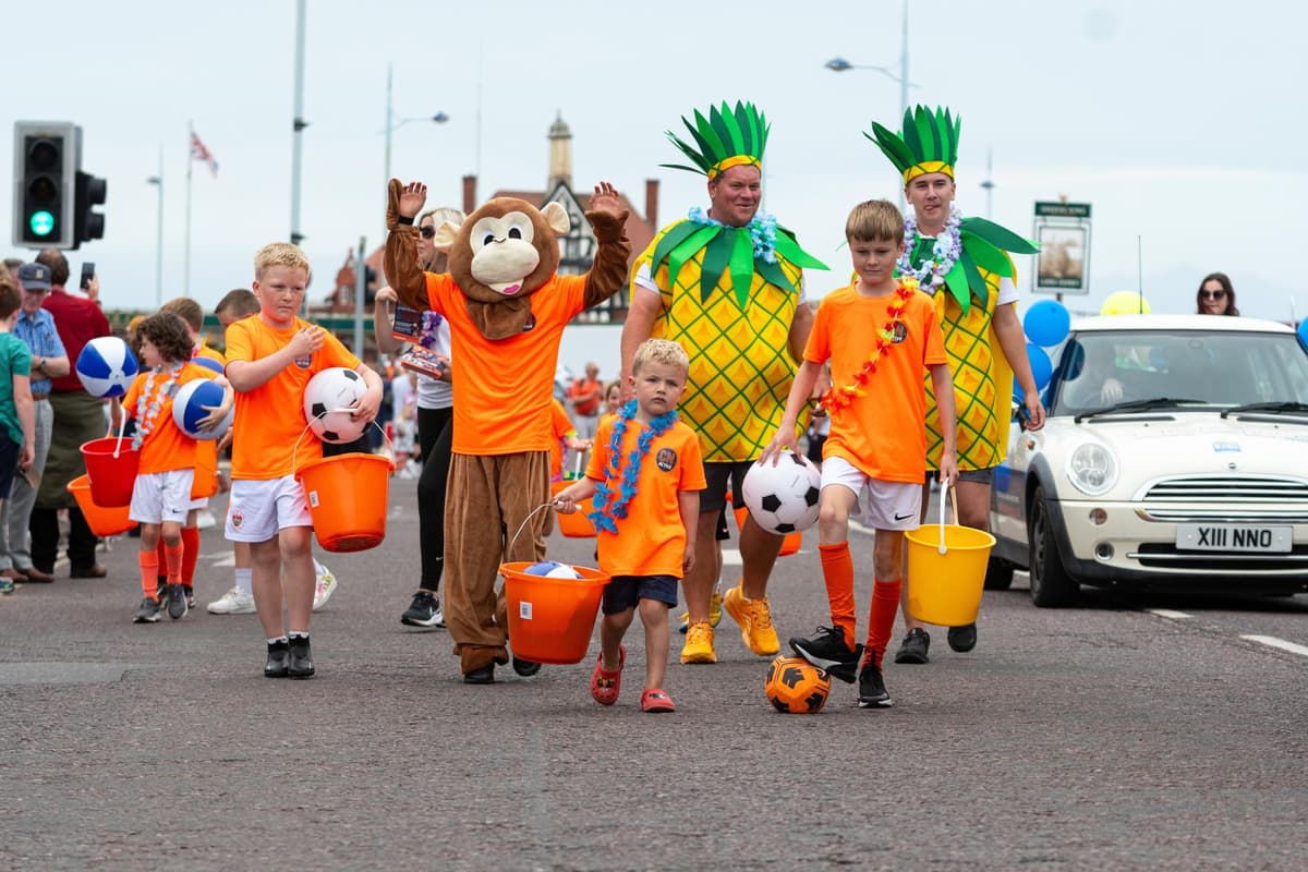 12 pictures of St Annes Carnival's weekend to remember 12 pictures of St Annes Carnival's weekend to remember