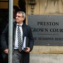 Fleetwood Town owner Andrew Pilley leaves Preston Crown Court
