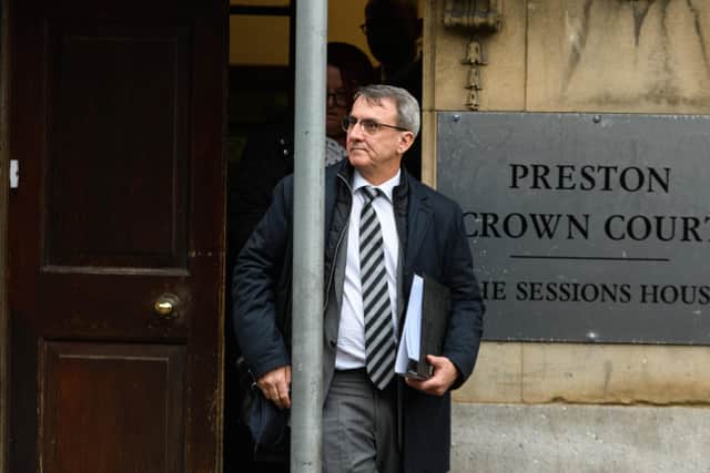 Fleetwood Town owner Andrew Pilley leaves Preston Crown Court