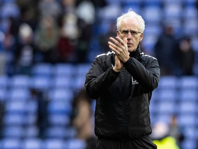 Mick McCarthy knows his players will have their work cut out against Burnley today