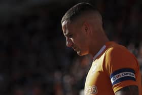 There were some decent contributions from Norburn, but not enough support from the midfield as a whole.