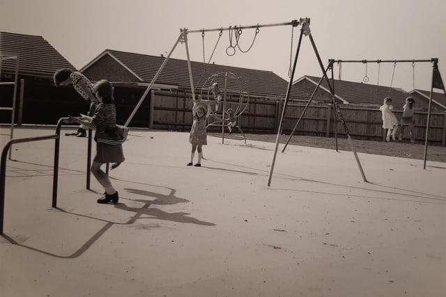 This is a local park in the Blackpool or wider Fylde area - but we don't know which one. Do you remember it?