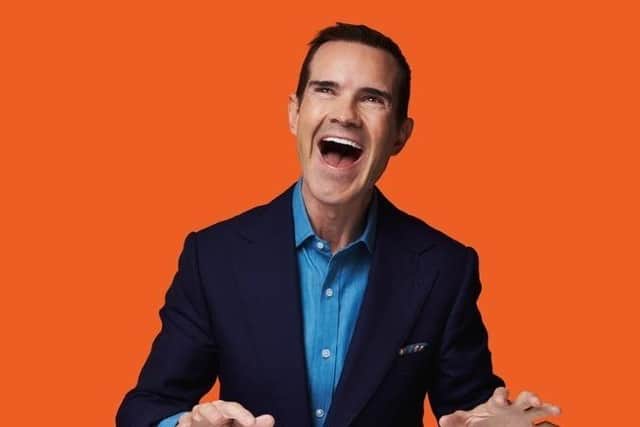 'Jimmy Carr: Laughs Funny' comes to Blackpool