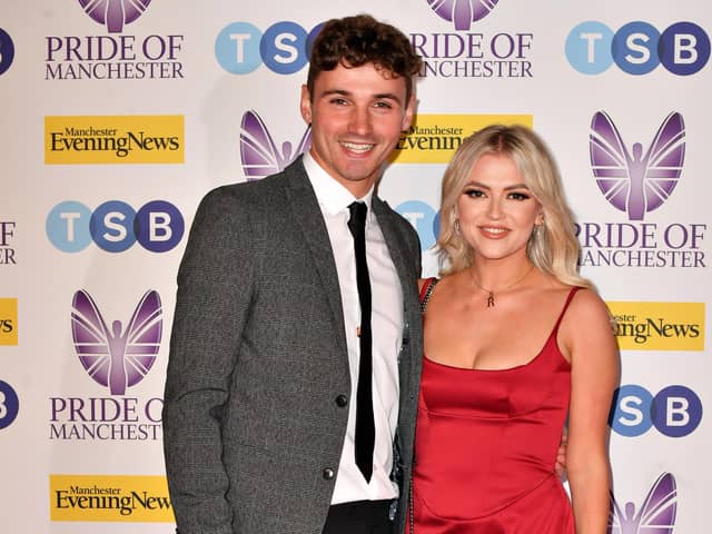 Lucy Fallon and Ryan Ledson are expecting their first baby in February. Photo by Anthony Devlin/Getty Images