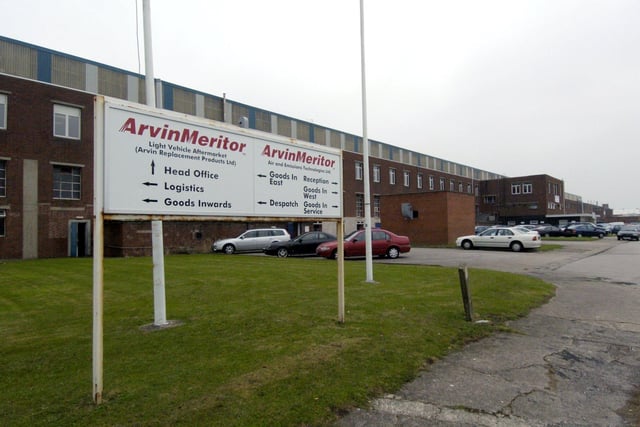 The Arvin Meritor factory was in Squires Gate Lane and pulled its operations in the mid-noughties. It made car systems in Blackpool, such as exhausts