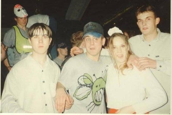 A classic 1990s vibe going on here