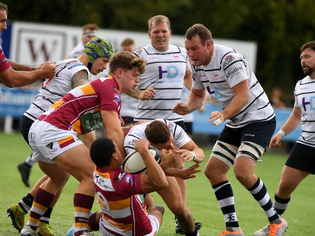 Preston Grasshoppers v Fylde. Photo Neil Cross;