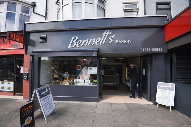 Bennett's Bakery (Blackpool)  | 517 Lytham Road, Blackpool  | 5 star  |  Last inspected on January 13, 2022
