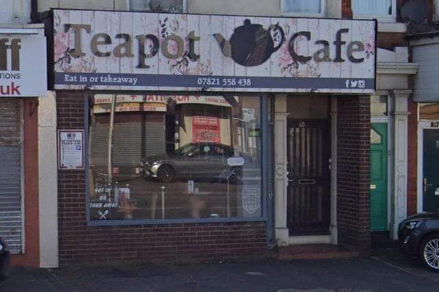 Tea Pot, at 219 Lytham Road, Blackpool was also given a score of four on May 5.