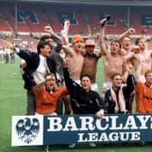 It's 30 years since Blackpool won promotion via the Fourth Division play-offs