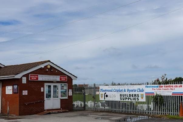Fleetwood Cricket Club, Broadwater, Fleetwood was another one suggested by readers.
