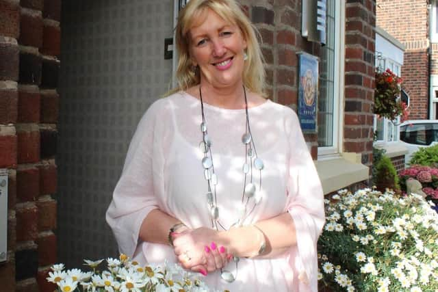 Claire Smith, president of Stay Blackpool