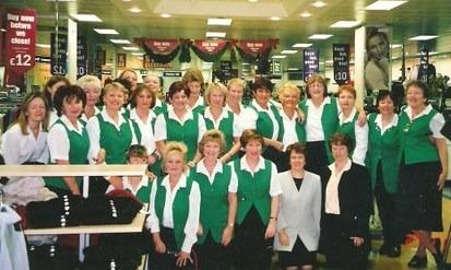 C&A staff pose for a final picture - were you there?