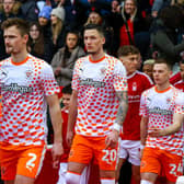 Blackpool earned a replay against Nottingham Forest